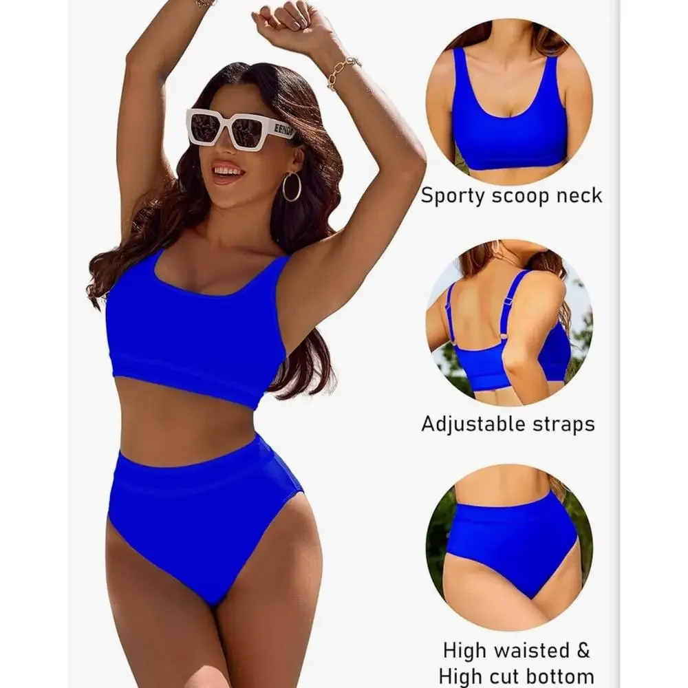 NWT Blooming Jelly Small Bikini Set
